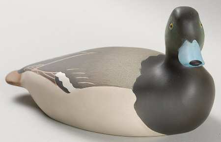 Wildfowl Counterfeit-Decoys Greater Scaup Male - Boxed