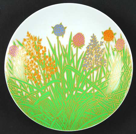 Single Issue-Releases Floral Plate - Boxed