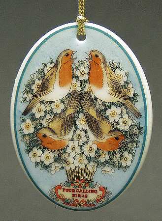Twelve Days of Christmas Calling Birds - Boxed