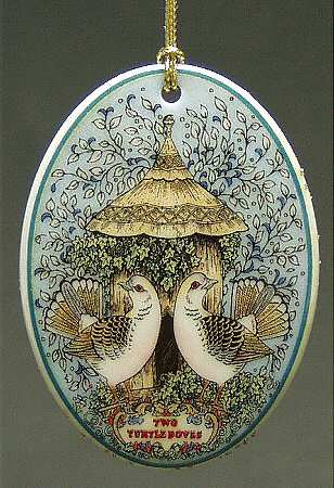 Twelve Days of Christmas Turtledoves - Boxed
