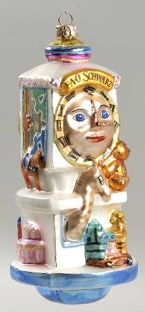 Fao Schwarz Exclusives Fao Clock Tower - No Box