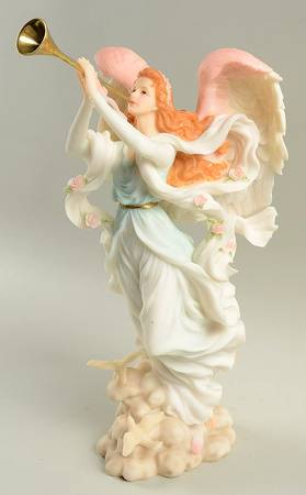 Seraphim Limited Edition-Figurine Annalisa-Joyful Spirit - Boxed