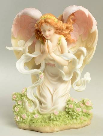 Seraphim Limited Edition-Figurine Madeline-Faithful One - Boxed