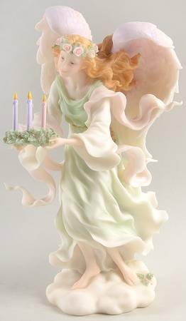 Seraphim Limited Edition-Figurine Kiristen-Blessed Advent - Boxed
