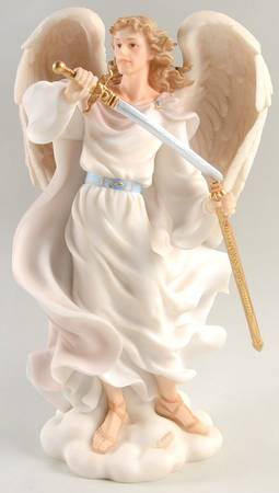Seraphim Limited Edition-Figurine Michael-Guardian Of Peace - Boxed