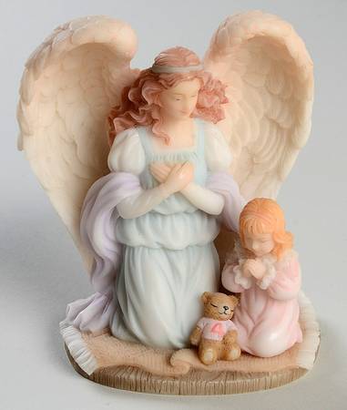 Seraphim Angels To Watch Over Me Fourth Year-Girl - Boxed