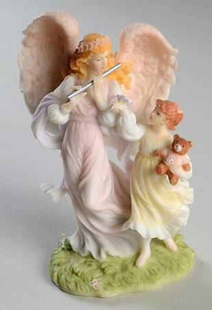 Seraphim Angels To Watch Over Me Eighth Year-Girl - With Box
