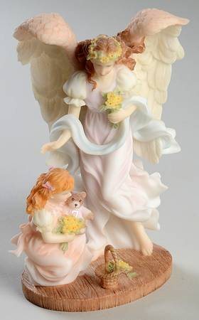 Seraphim Angels To Watch Over Me Seventh Year-Girl - No Box