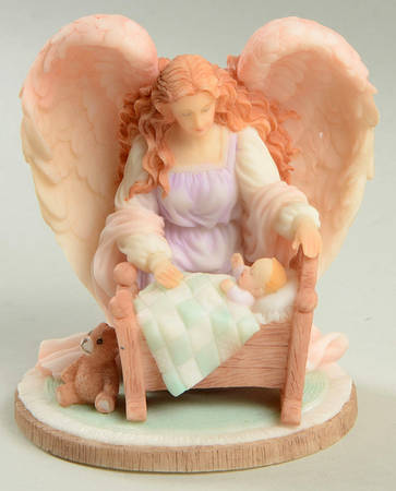Seraphim Angels To Watch Over Me Newborn - With Box