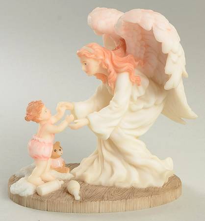 Seraphim Angels To Watch Over Me First Year Girl - Boxed