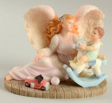 Seraphim Angels To Watch Over Me Third Year-Boy - No Box