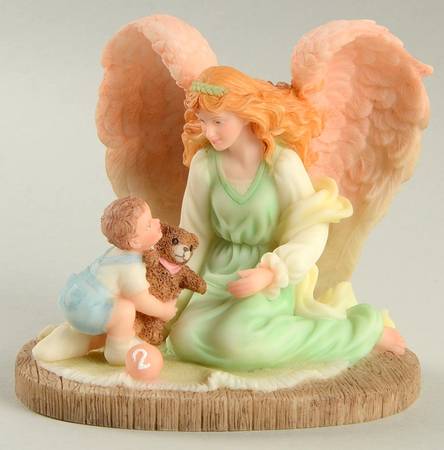 Seraphim Angels To Watch Over Me Second Year-Boy - Boxed