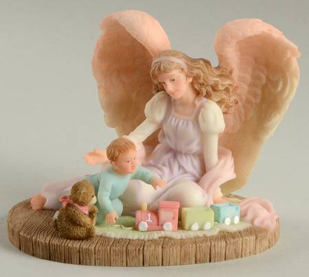 Seraphim Angels To Watch Over Me First Year-Boy - No Box