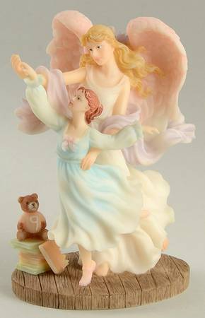 Seraphim Angels To Watch Over Me Ninth Year-Girl - No Box