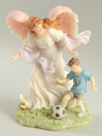 Seraphim Angels To Watch Over Me Seventh Year-Boy - Boxed