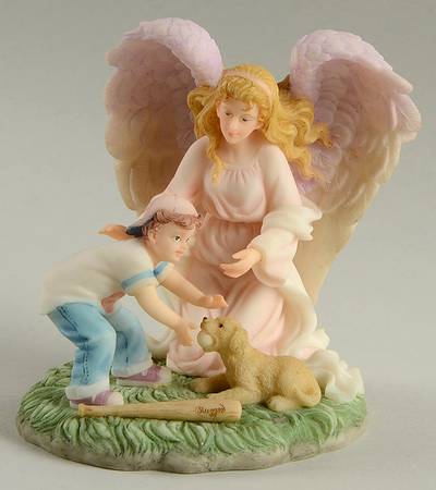 Seraphim Angels To Watch Over Me Sixth Year-Boy - Boxed