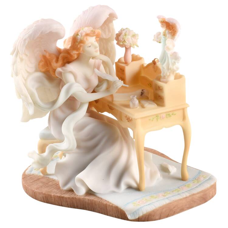 Seraphim Collector Club-Figurine Megan - Heaven's Scribe - With Box