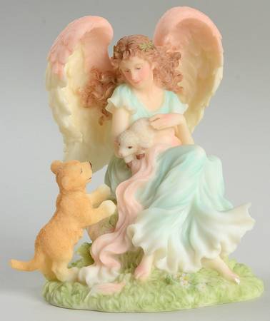 Seraphim Collector Club-Figurine Josephine-Celebration Of Peace - No Box