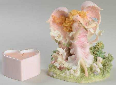 Seraphim Collector Club-Figurine Melanie-Love Everlasting - Boxed