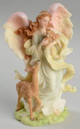 Seraphim Collector Club-Figurine Lillian-Nuturing Life - Boxed