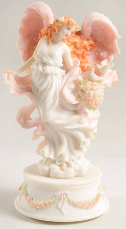 Seraphim Musical-Figurine Love's Guardian - Boxed