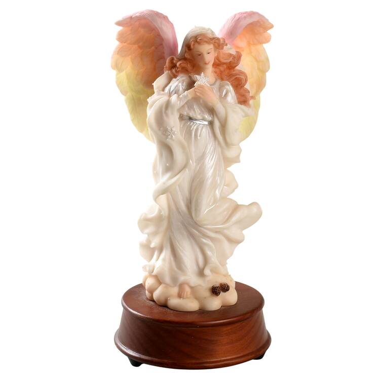 Seraphim Musical-Figurine Arianna-Winter's Warmth - With Box