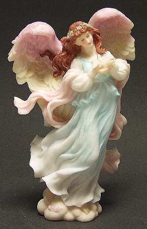 Seraphim Special Event-Figurine Monica-Under Love's Wing - No Box