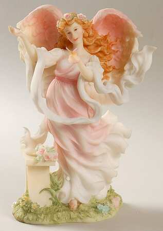 Seraphim Special Event-Figurine Amanda-Sharing The Spirit - With Box