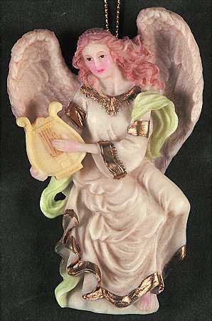 Seraphim Wafer-Ornaments Cymbeline-Peacemaker - Boxed