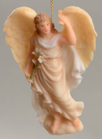 Seraphim Wafer-Ornaments Gabriel-Celestial Messenger - Boxed