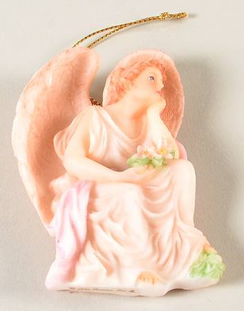 Seraphim Wafer-Ornaments Ophelia-Heart Seeker - Boxed