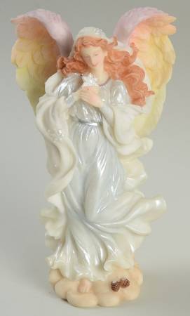 Seraphim Four Seasons-Figurine Arianna-Winter's Warmth - Boxed