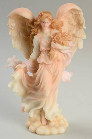 Seraphim Four Seasons-Figurine Heather-Autumn Beauty - Boxed