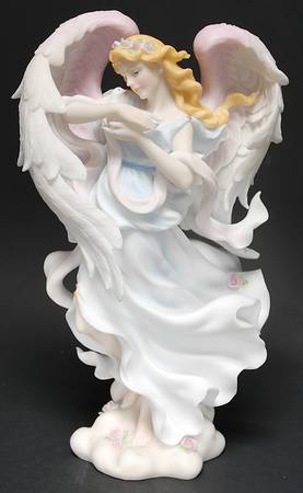 Seraphim Nature's Guardians Louisa-Protector Of Peace - Boxed