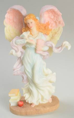 Seraphim Angel of Inspiration Katherine-Angel Of Knowledge - With Box