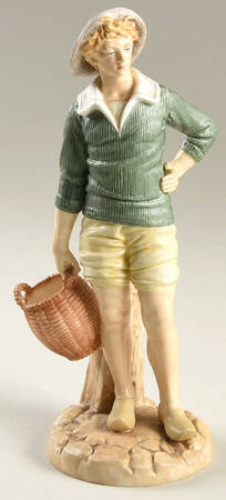 The Hadley Collection French Fisher Boy - No Box
