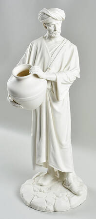 The Hadley Collection Man With Urn-Bisque - No Box