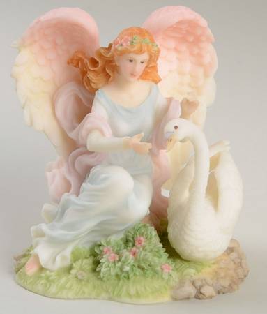 Seraphim Heavenly Reflection Olivia-Loving Heart - Boxed