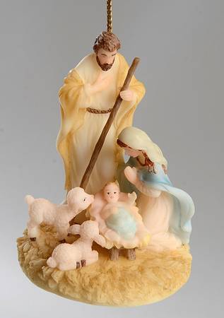 Seraphim Ornaments Christmas Nativity - Boxed