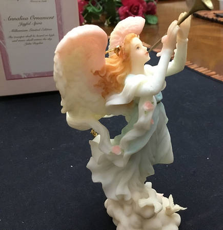 Seraphim Ornaments Annalisa-Joyful Spirit - Boxed