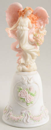 Seraphim Angel Giftware Love's Guardian Bell - Boxed