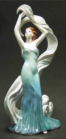 Forces of Creation Figurine Aquamarine-(Water) - With Box