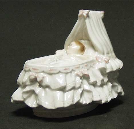 Golden Moments Figurine New Arrival-Pink - Boxed