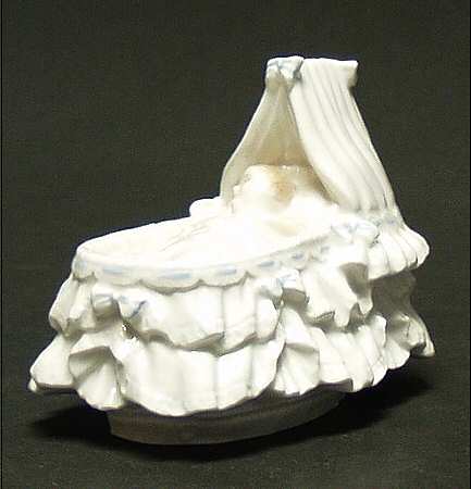 Golden Moments Figurine New Arrival-Blue - Boxed