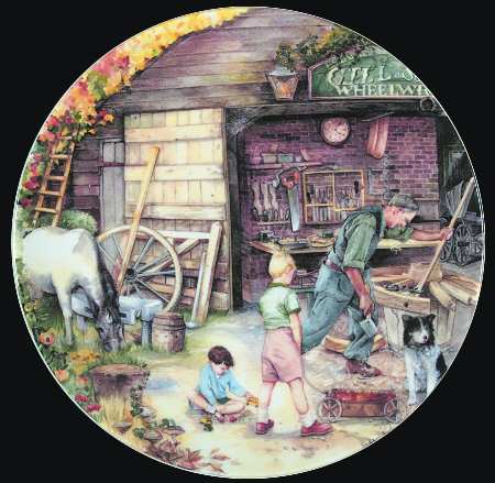 Old Country Crafts The Wheelwright - No Box