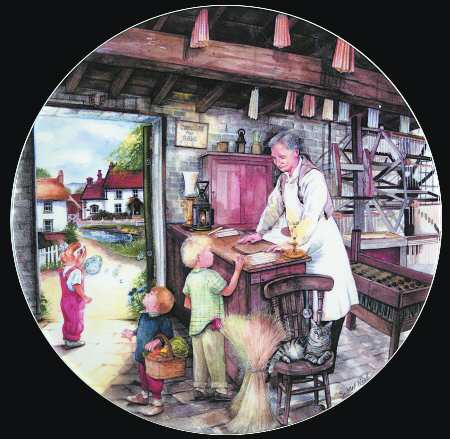 Old Country Crafts The Candlemaker - No Box