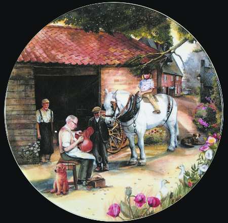 Old Country Crafts The Saddlemaker - No Box