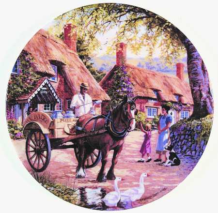 Country Deliveries The Milkman - With Box