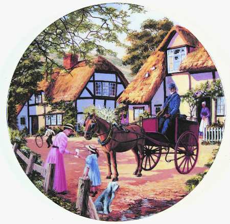 Country Deliveries The Postman - No Box
