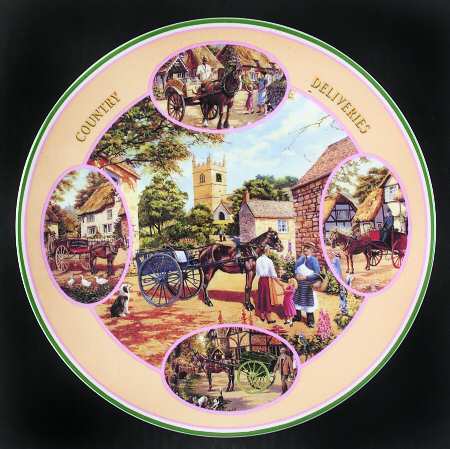 Country Deliveries The Butcher & All Scenes - No Box